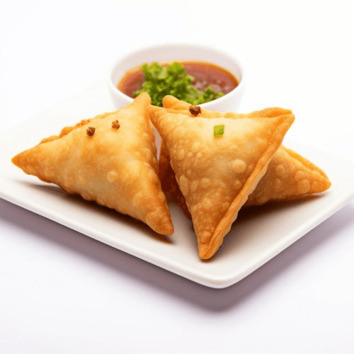 Meat Samosa (Chicken)