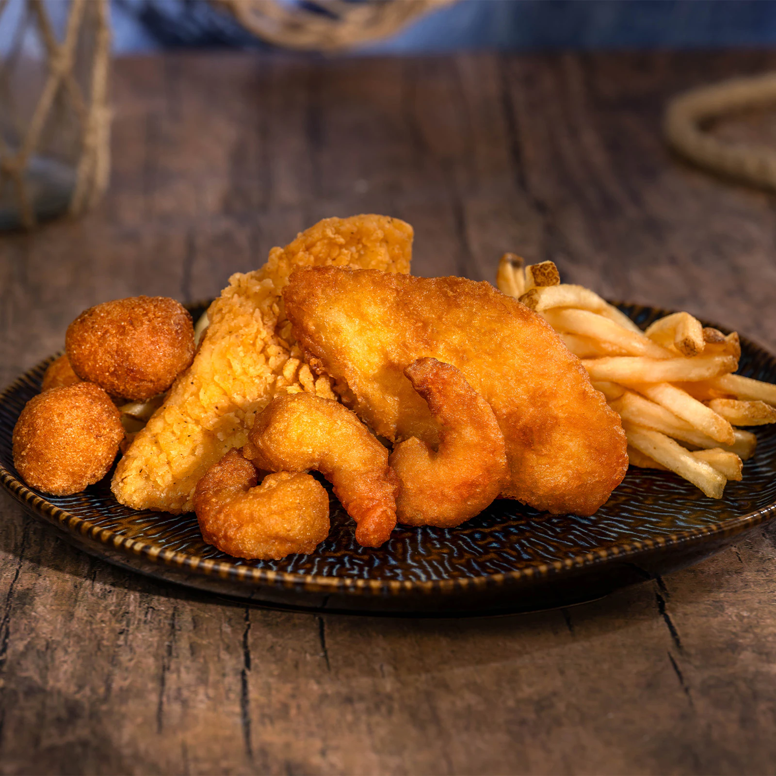 Trio Platter