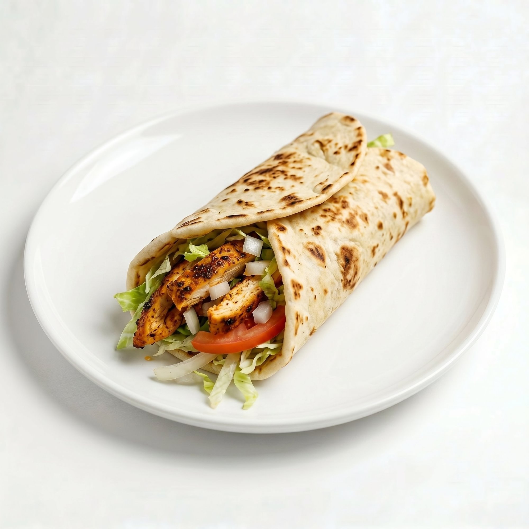 Chicken Gyro Wrap