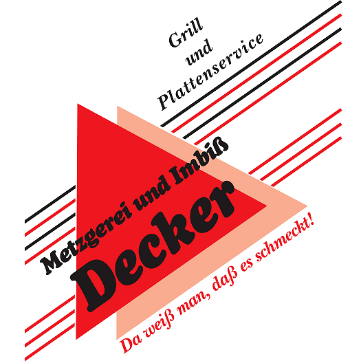 Logo von Metzgerei & Imbiss Decker