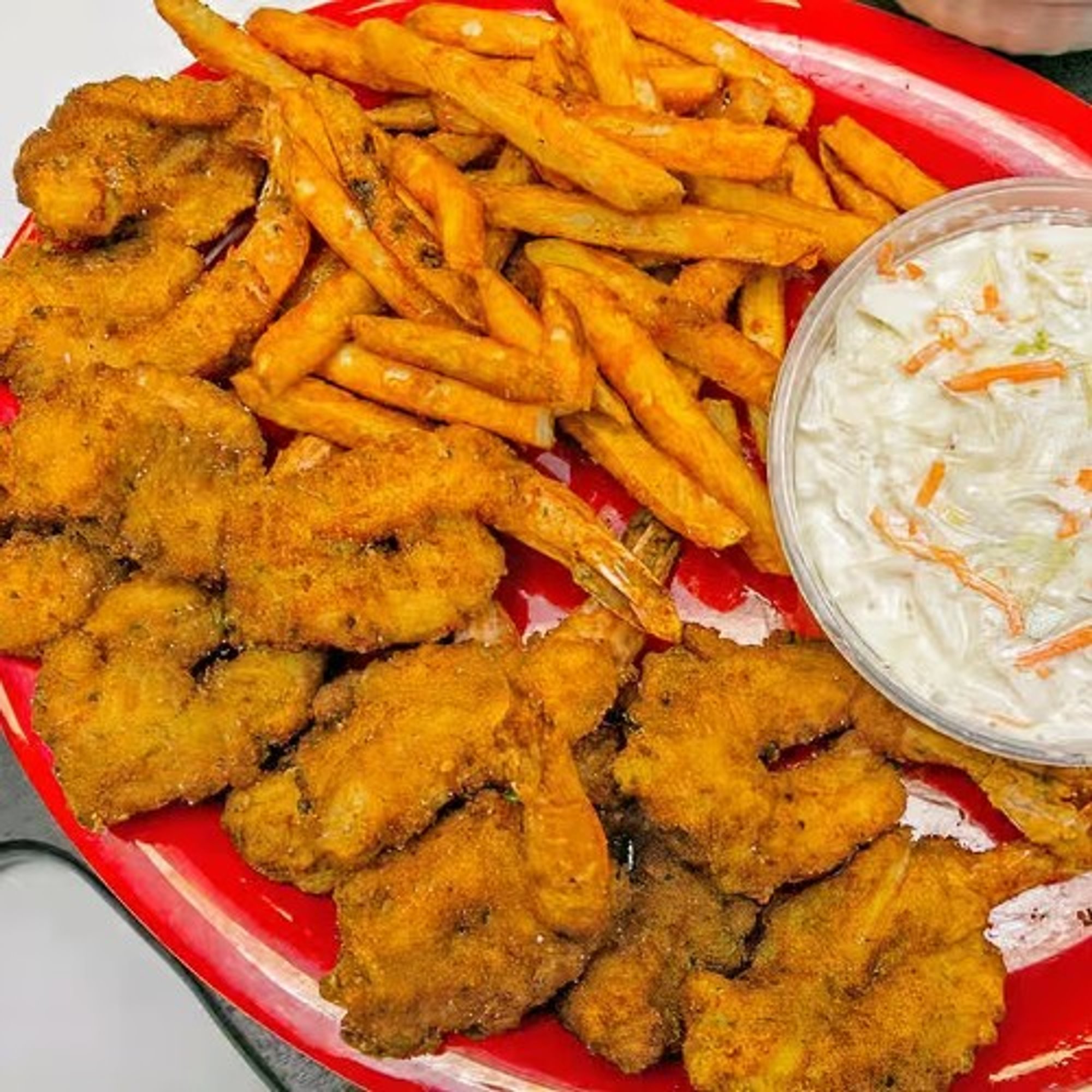 8pc Fried Shrimp Platter