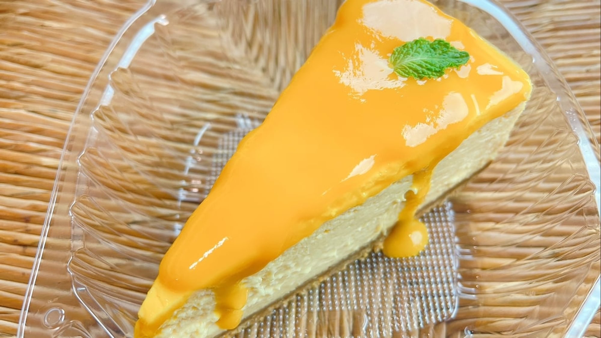 Mango Cheesecake