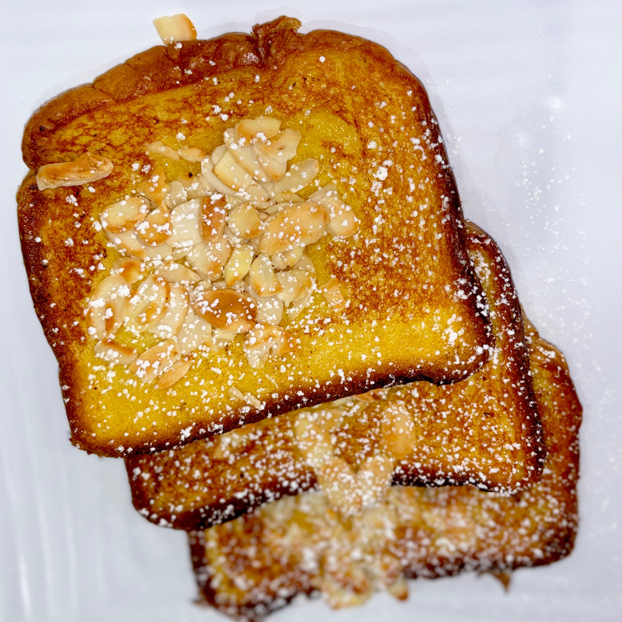 Almond Crusted French Toast