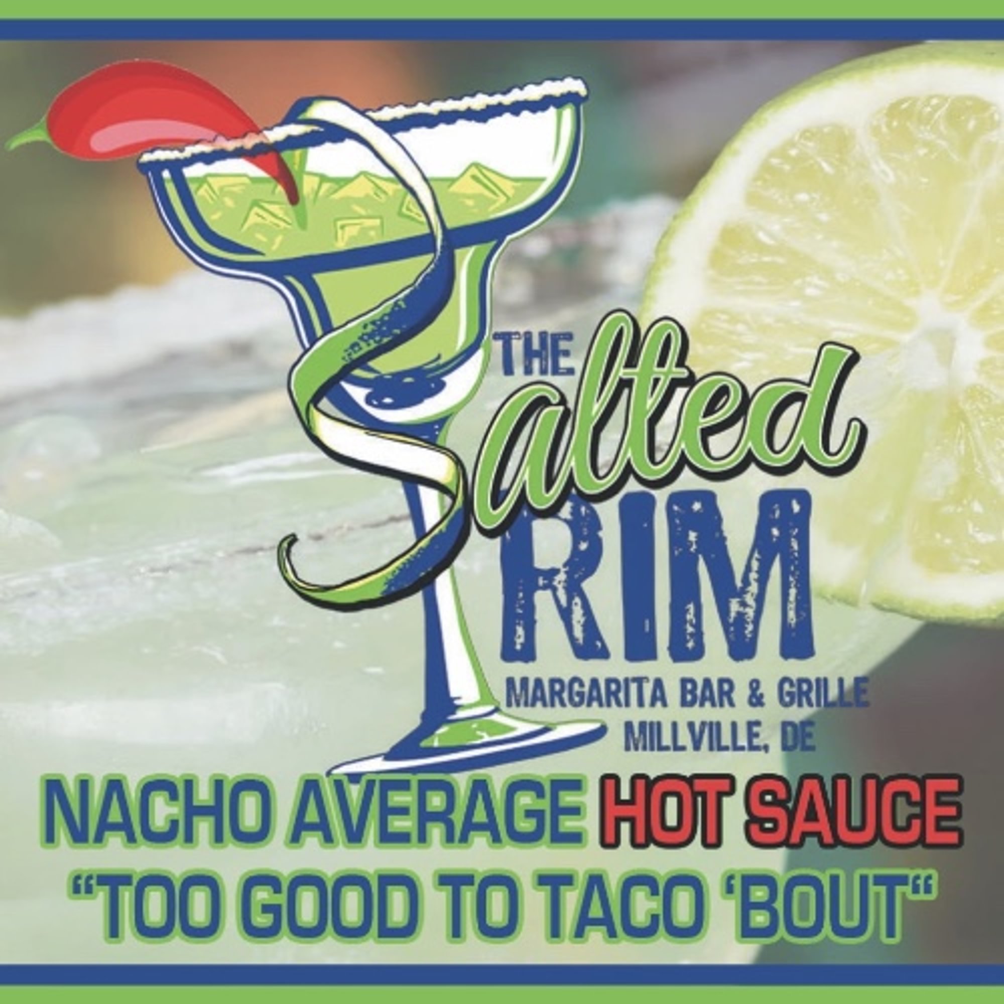 Salted Rim Hot Sauce