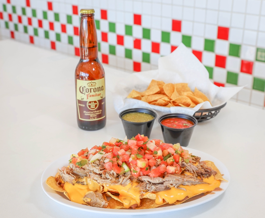 Tuesday - Fiesta Nachos