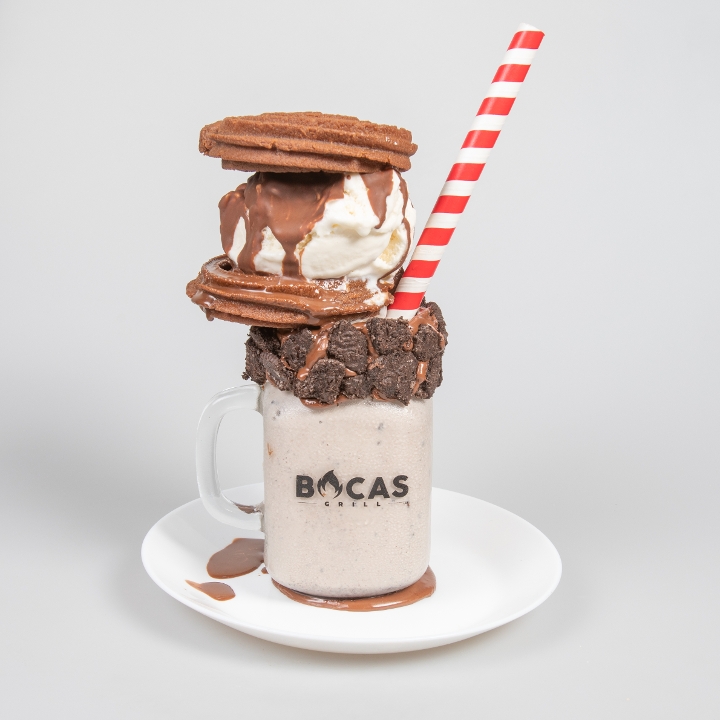 Oreo Churro Milkshake