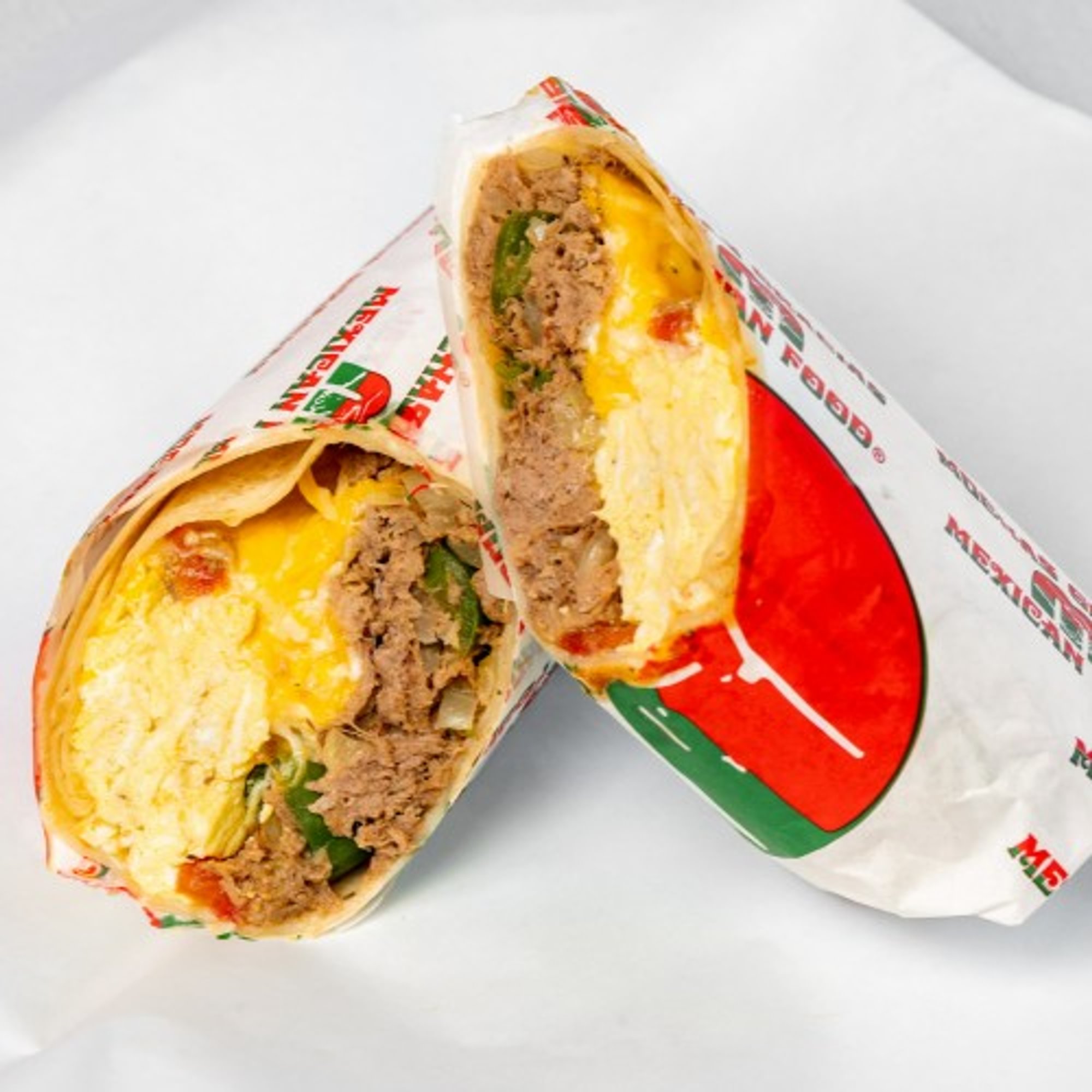 Machaca Breakfast Burrito