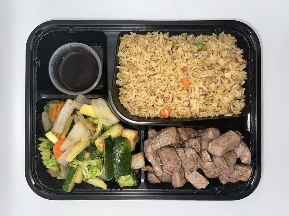 HL5. NY Steak Hibachi Lunch