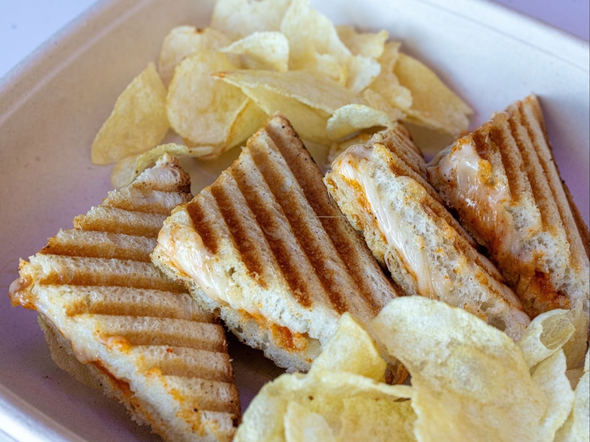 Cheese Chilli Garlic Sandwich
