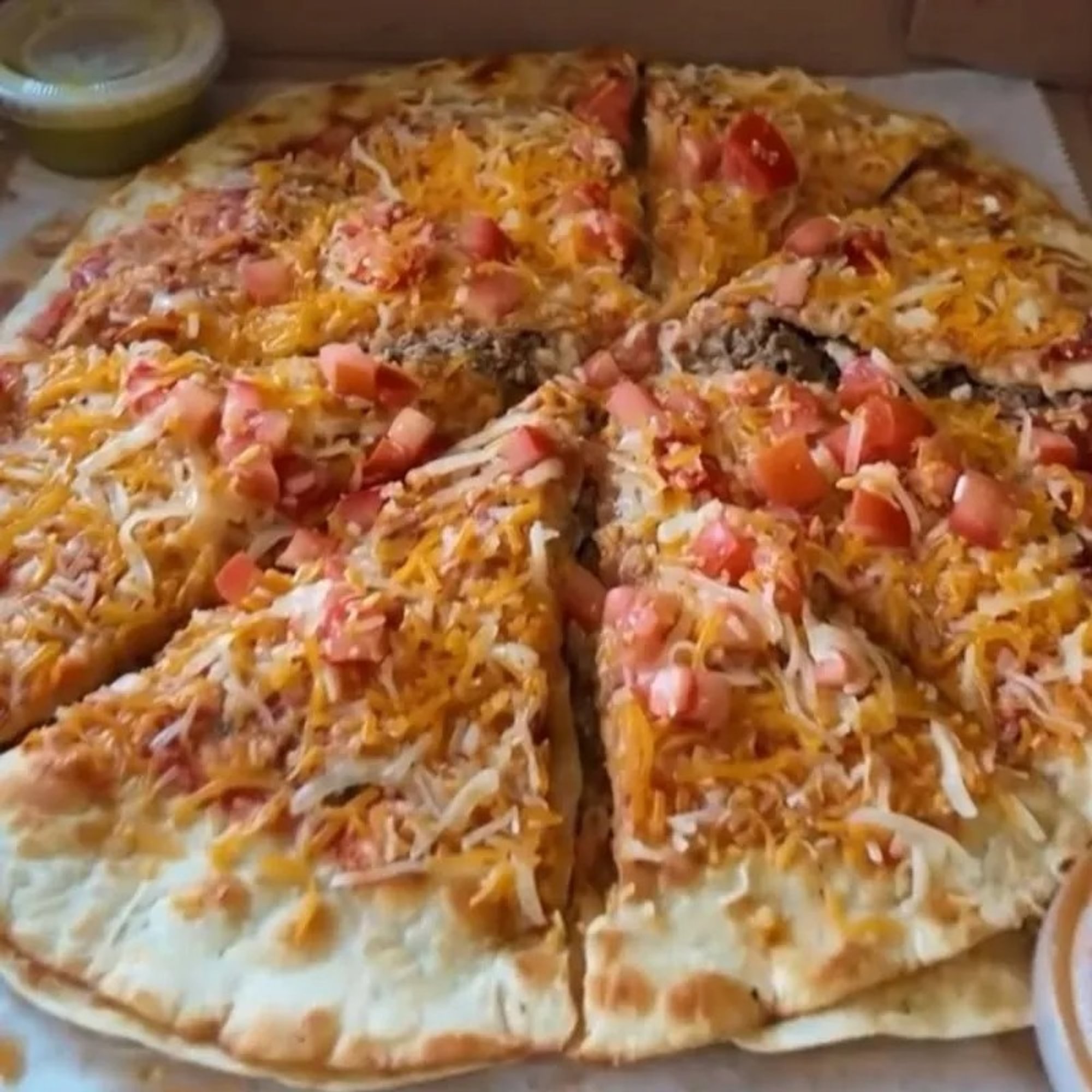 Mexican Pizza