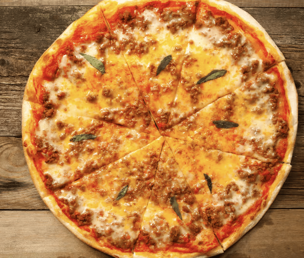 Philly Steak Pizza