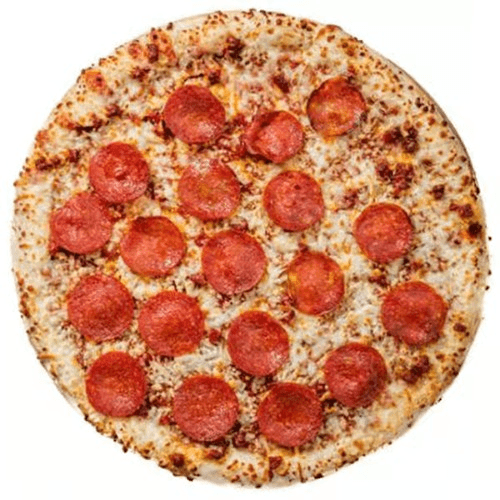 Crazy Bob's Pepperoni Pizza