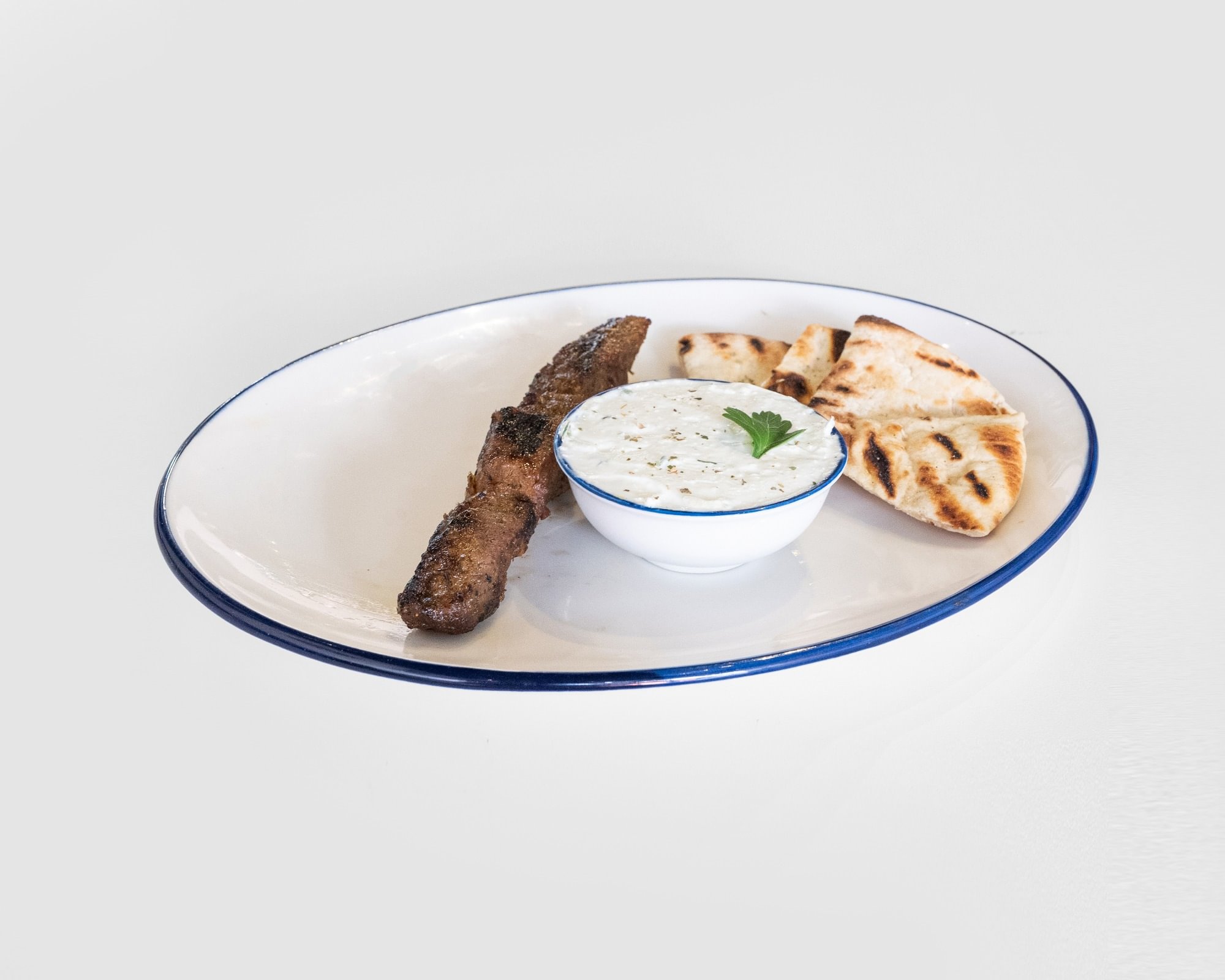 Lamb Souvlaki Skewer