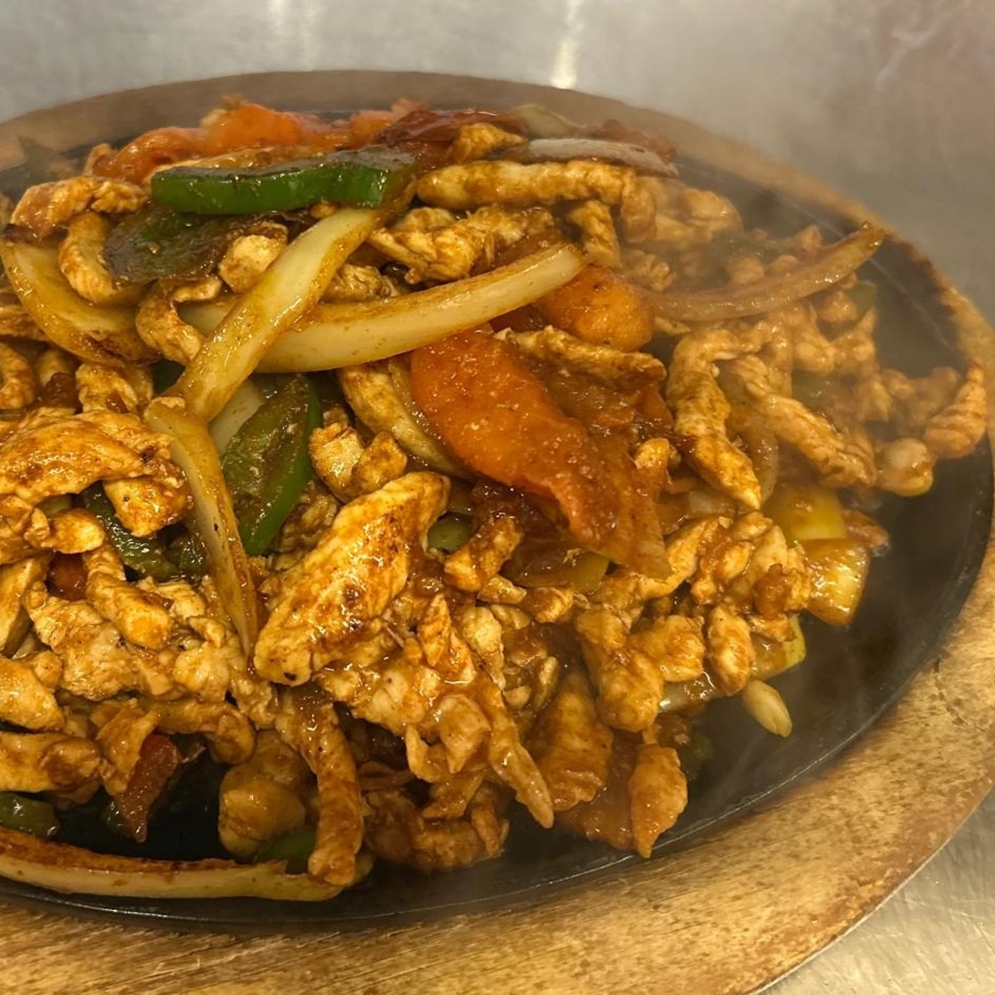 Chicken Fajitas