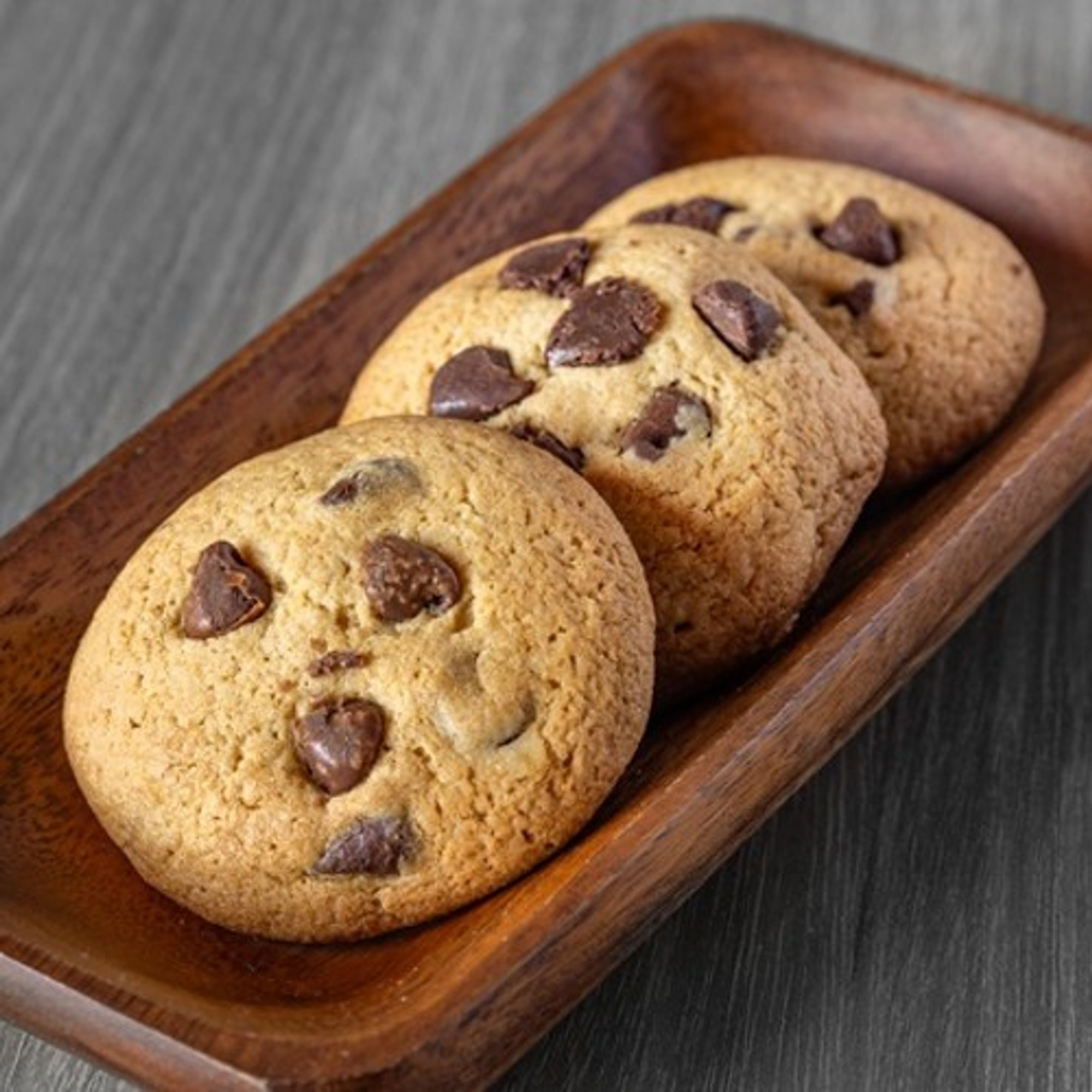 Chocolate Chip Pizza Cookie