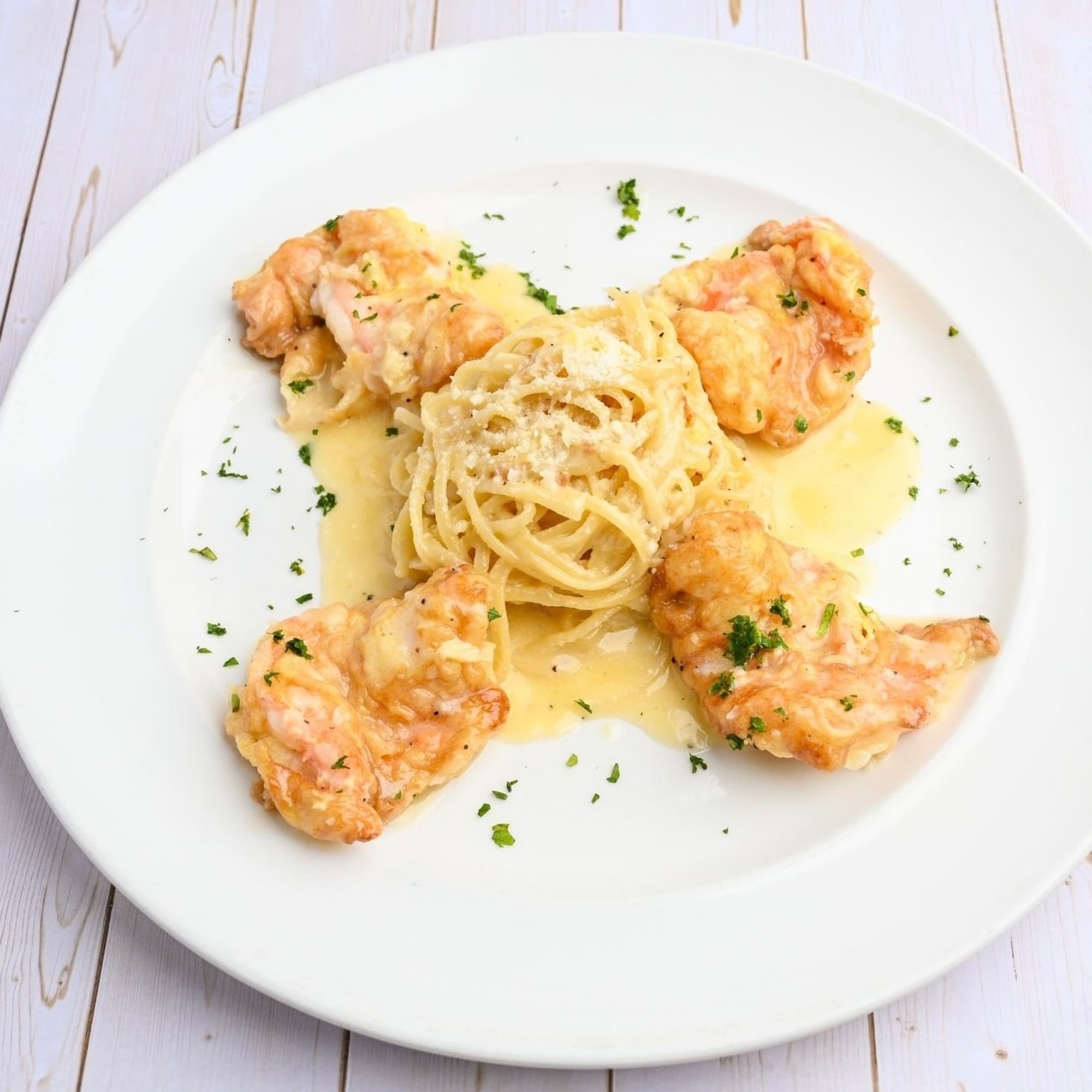Shrimp Francese