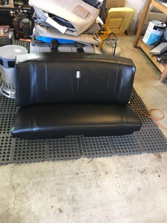 Corbin custom upholstery Photo