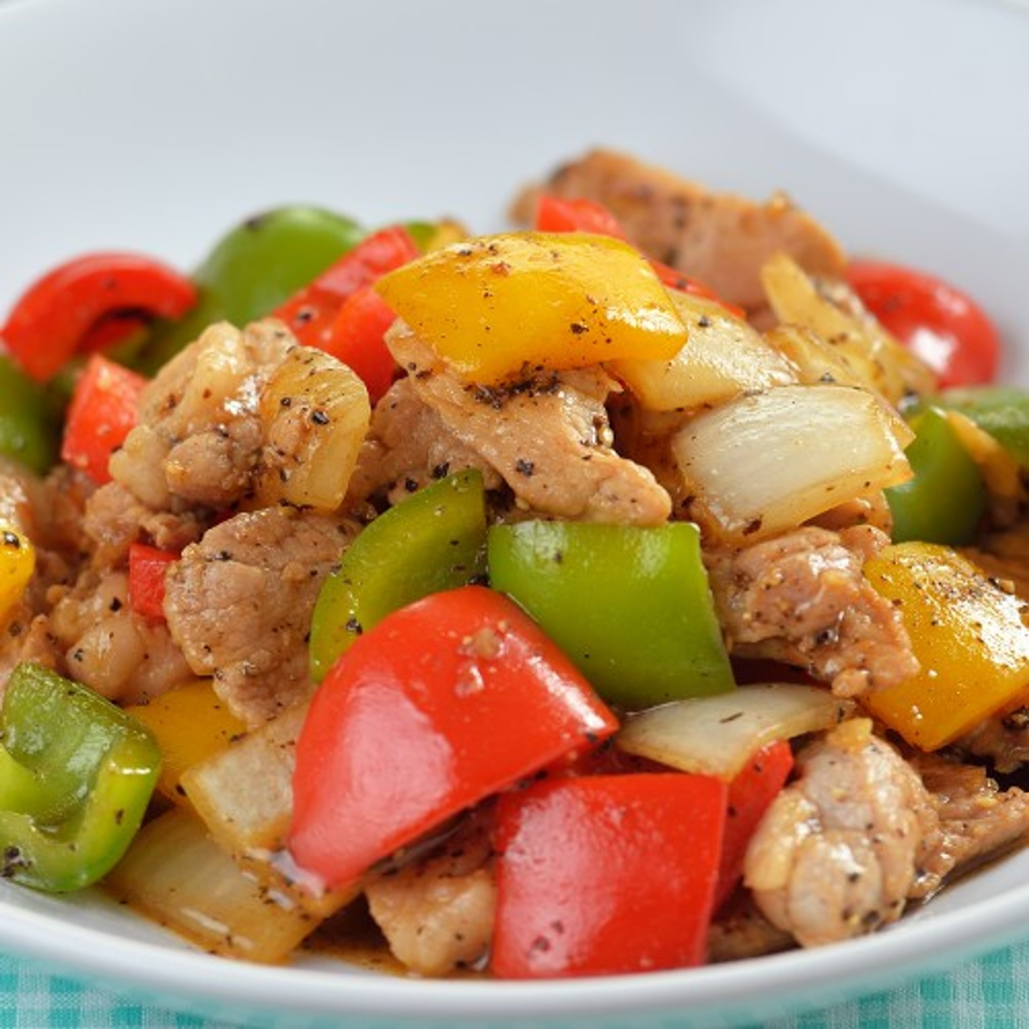 Pork Green Chile Plate