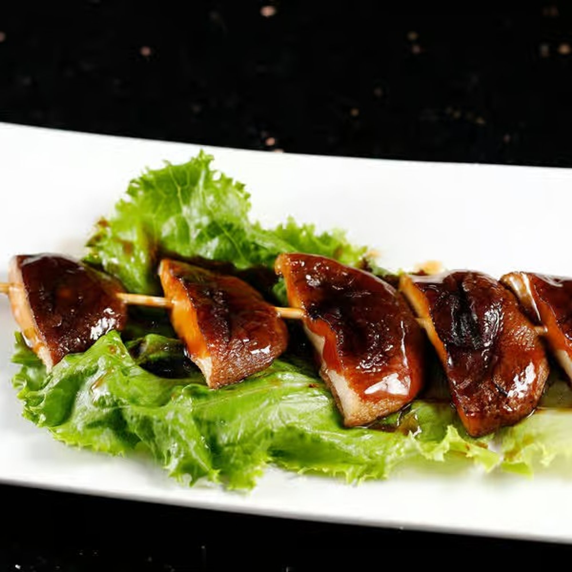 Shiitake Mushroom Skewer