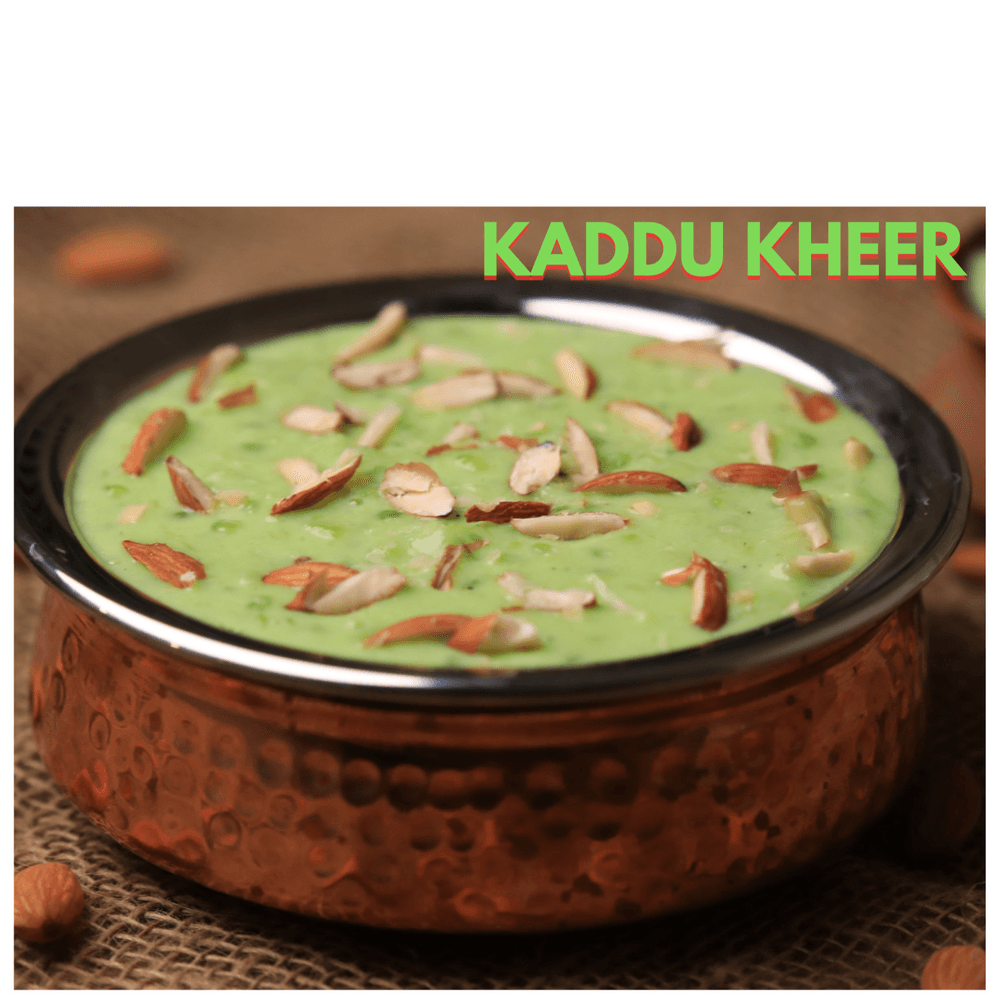 Kaddu Kheer (120Z)