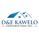 D&amp;E Kawelo Construction, Inc. Logo