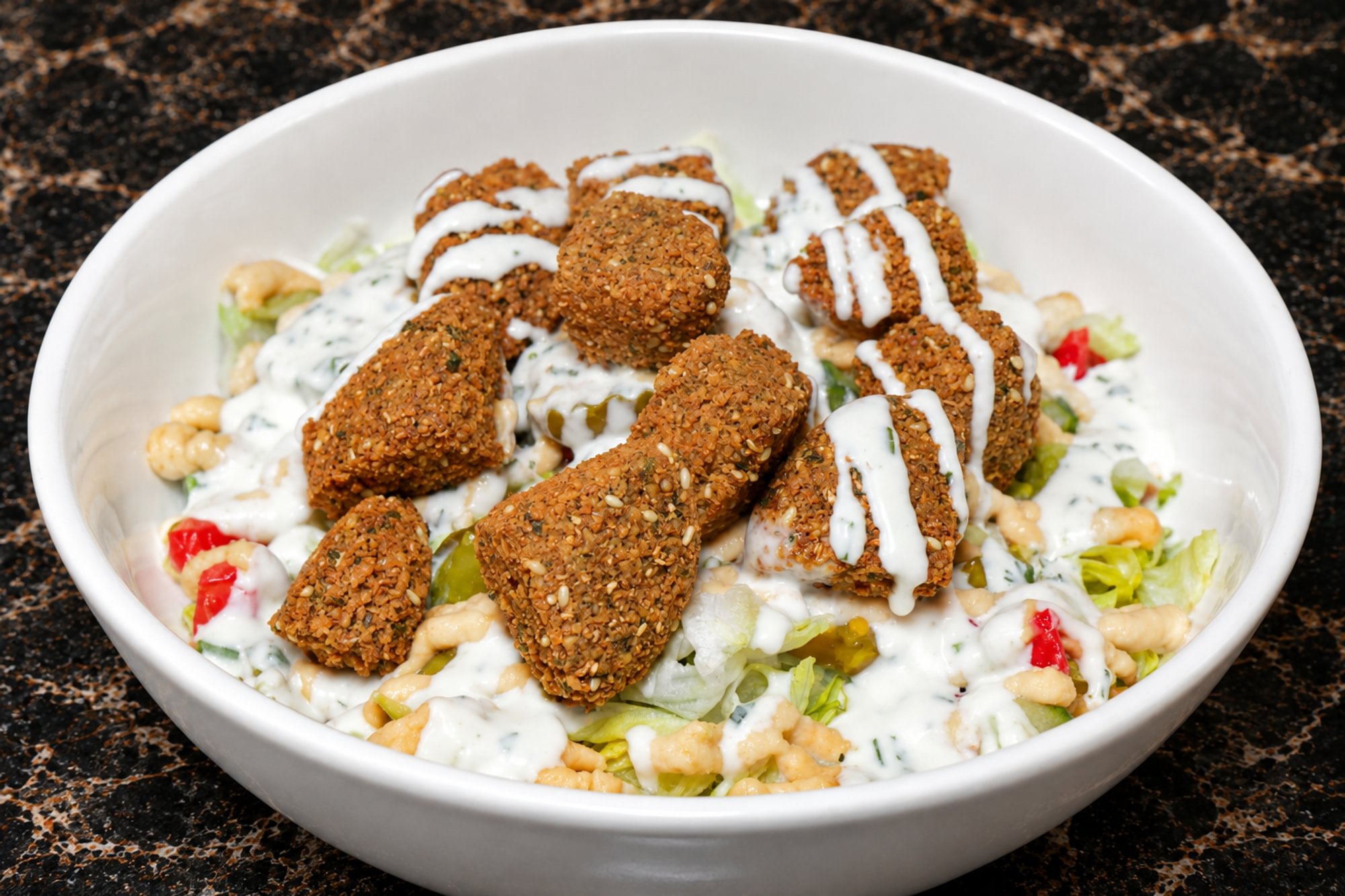 Falafel Bowl