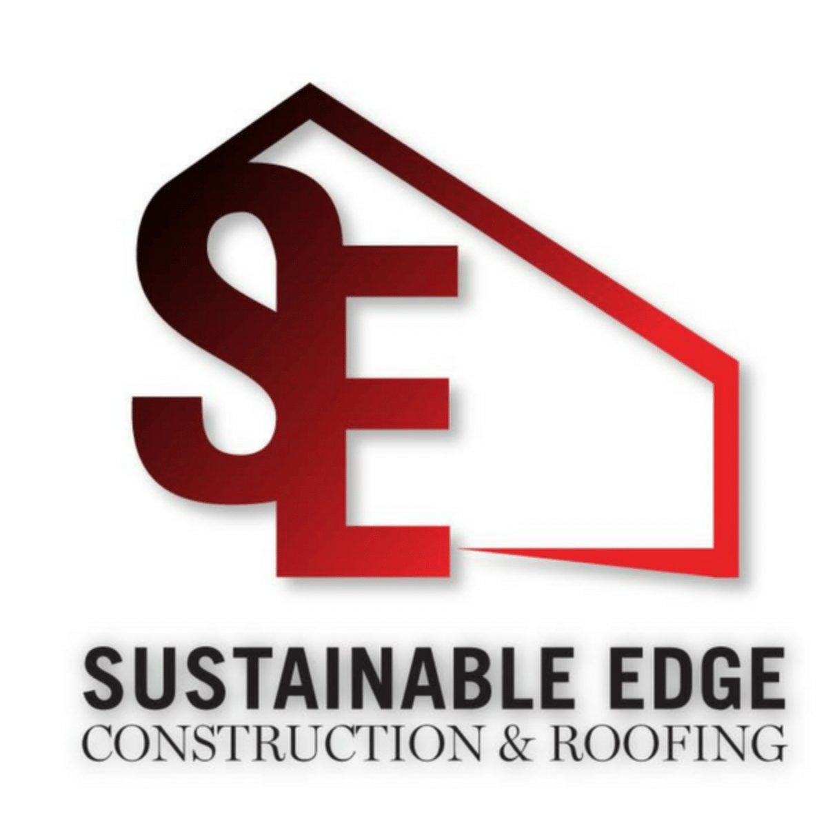 Sustainable Edge Construction & Roofing Logo