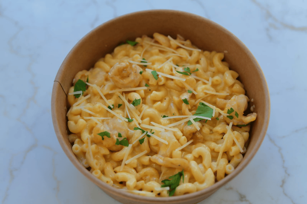 Shrimp Mac Bowl