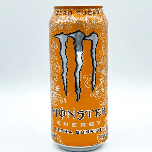 Monster Zero Ultra Sunrise 16oz