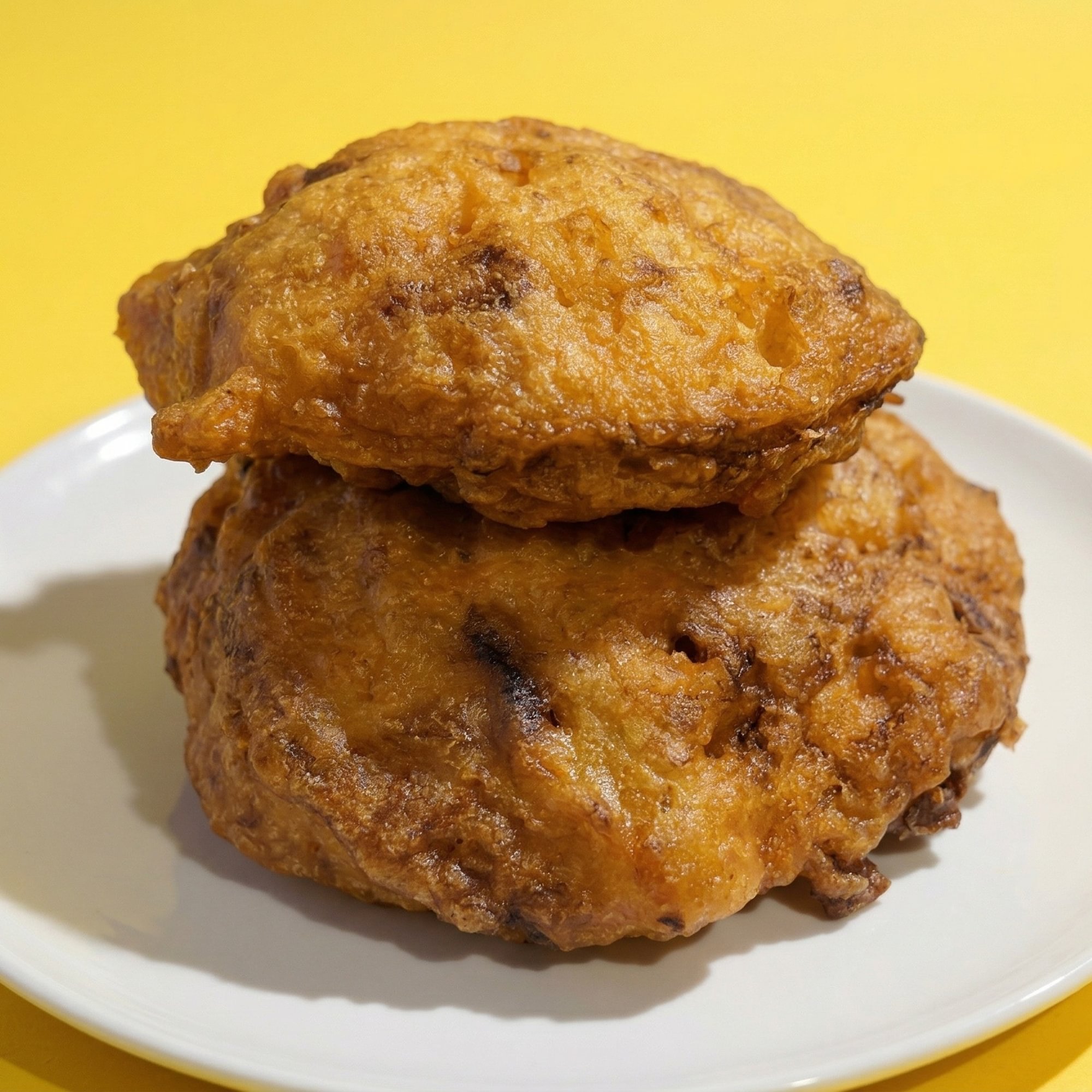Roast Pork Egg Foo Young