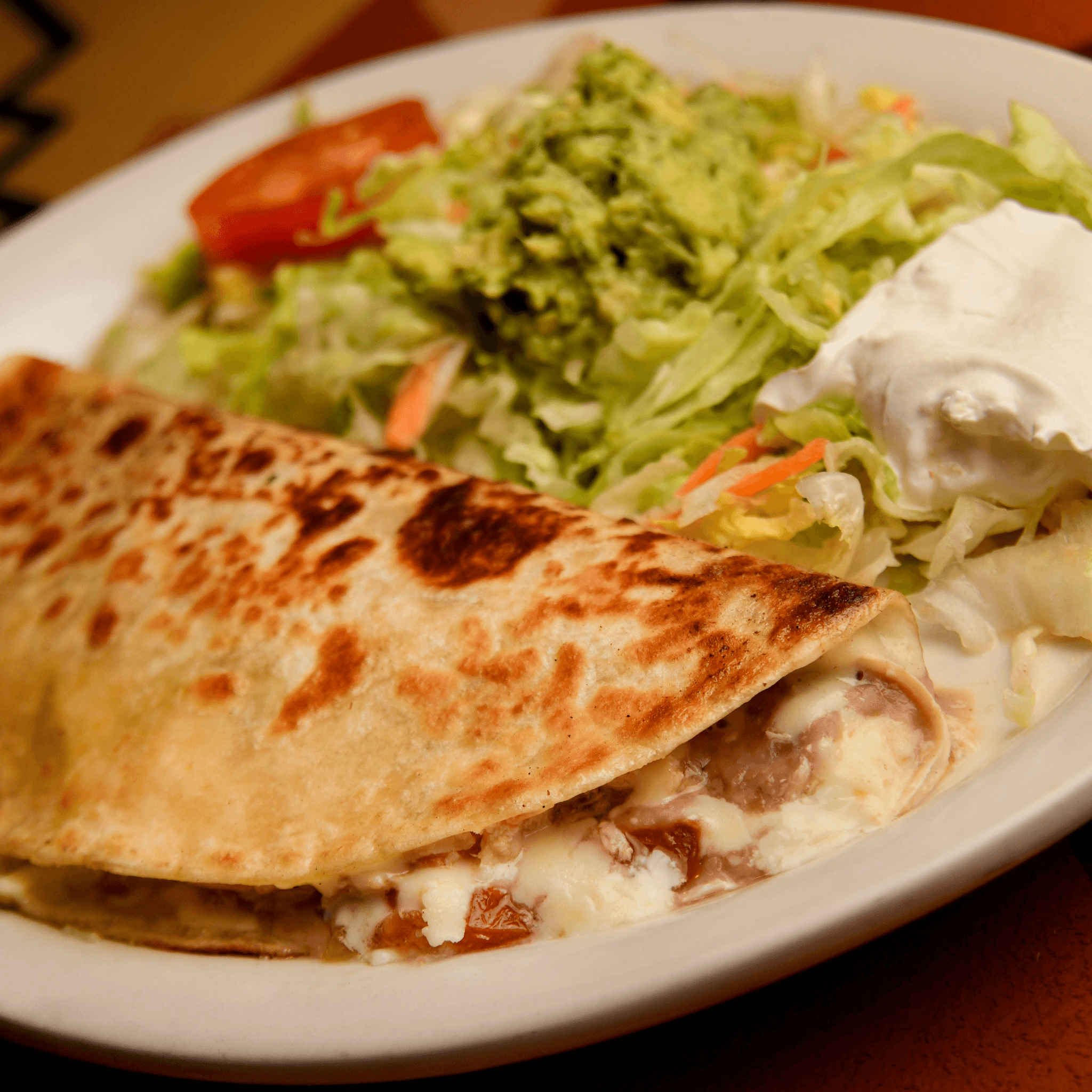 23. Quesadilla Rellena
