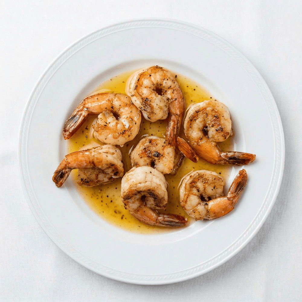 Camarones Al Mojo De Ajo