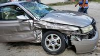 2000 Solara, t-boned, not good 2000 Solara, t-boned, not good