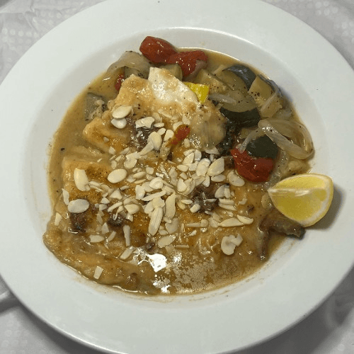 Trout Almondine
