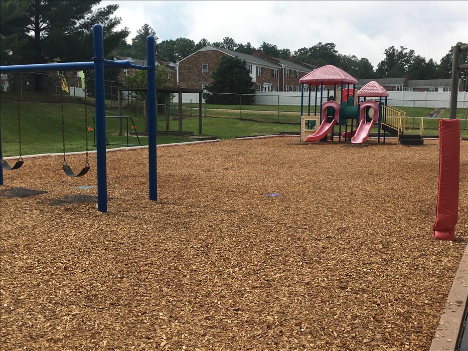 Preschool, PreK, and School Age Playground