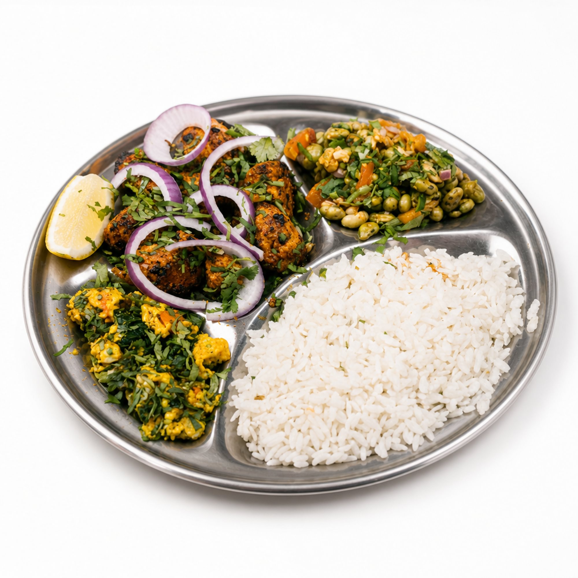 Chicken Choila Set