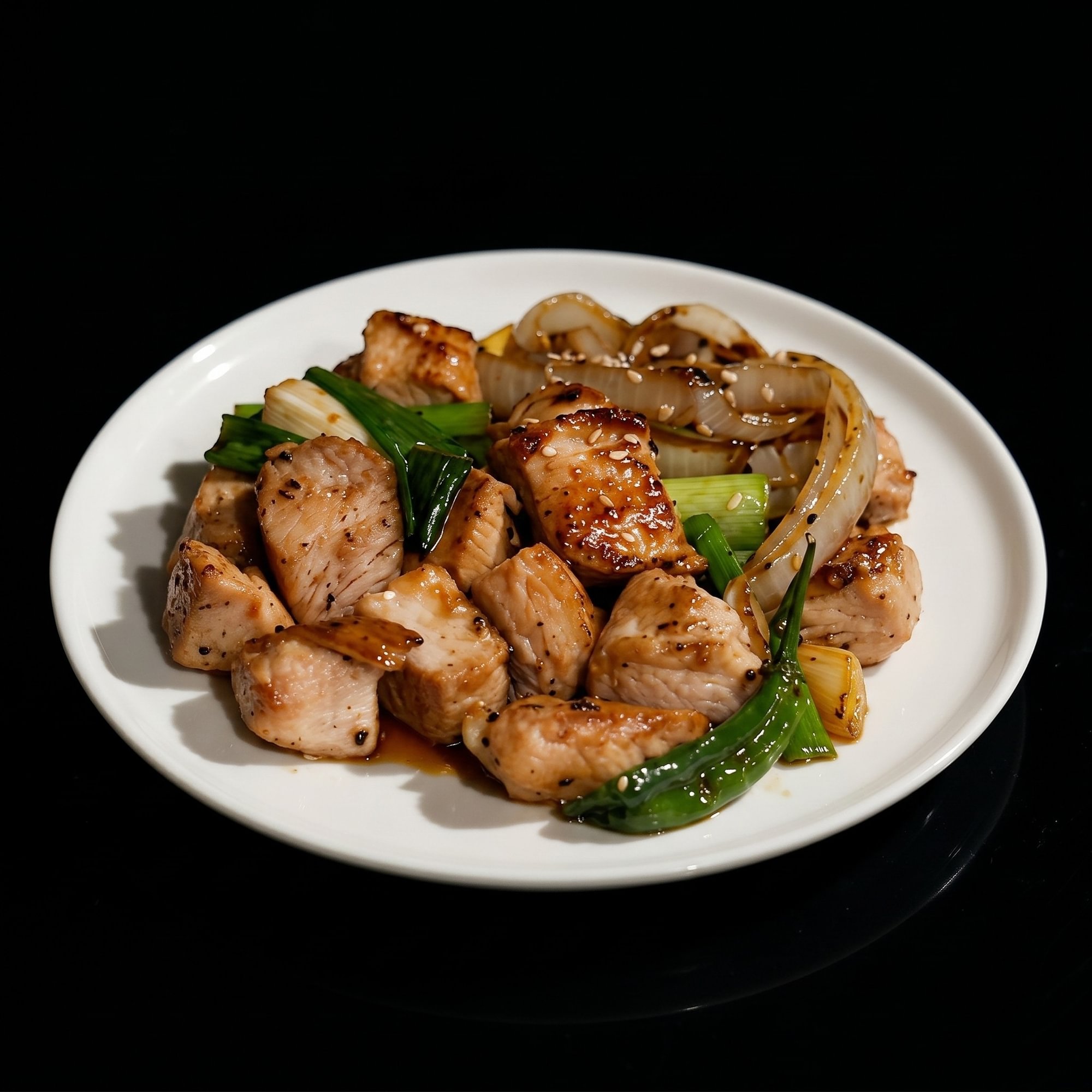 Hb.15. Teriyaki Combo