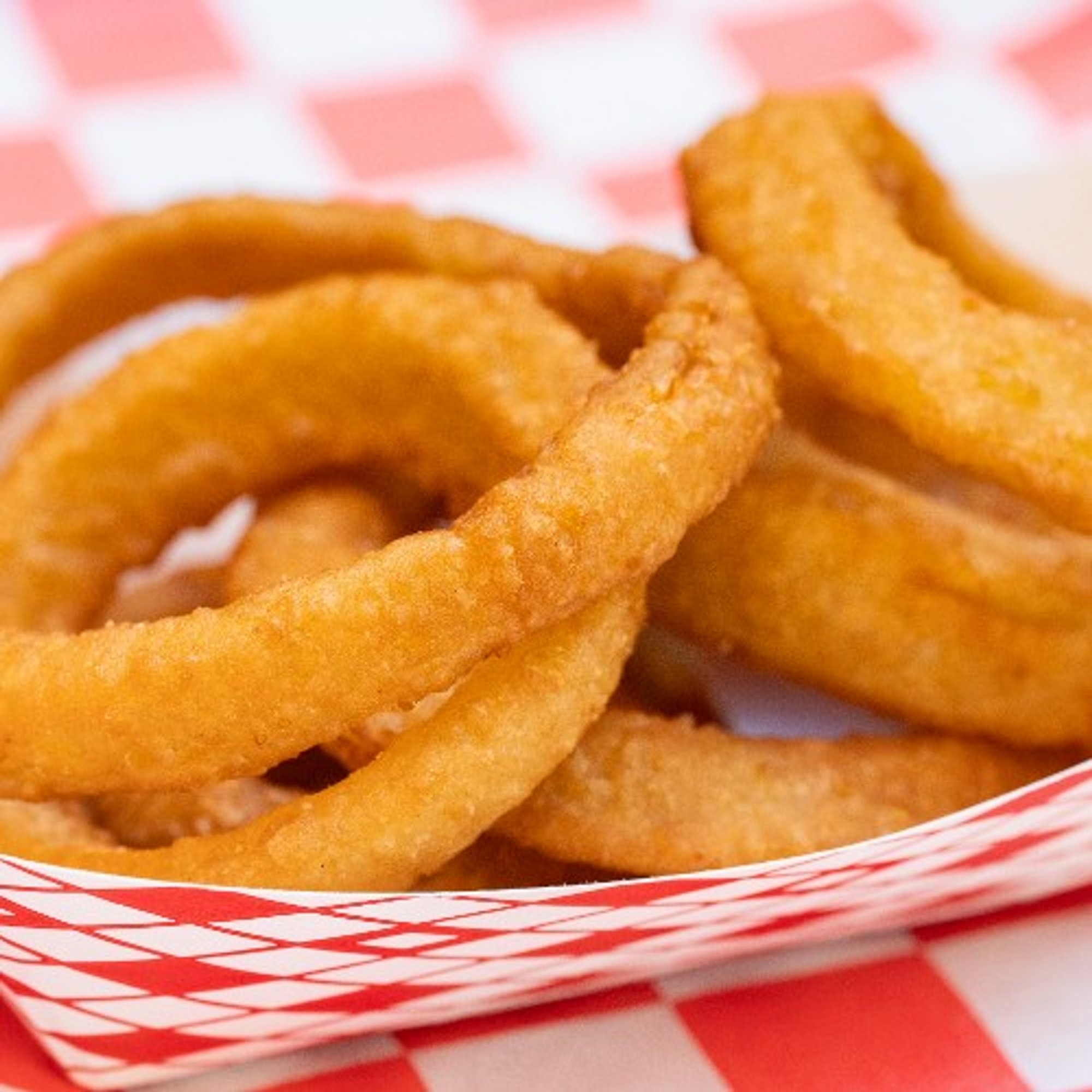 Buttermilk Onion Rings