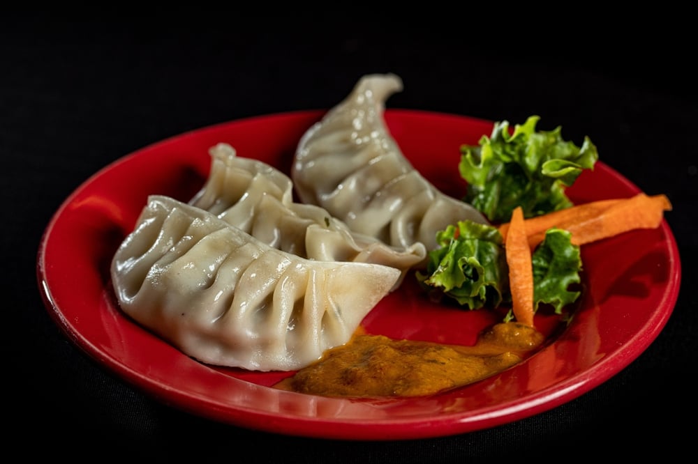 Ckn Steamed Momo