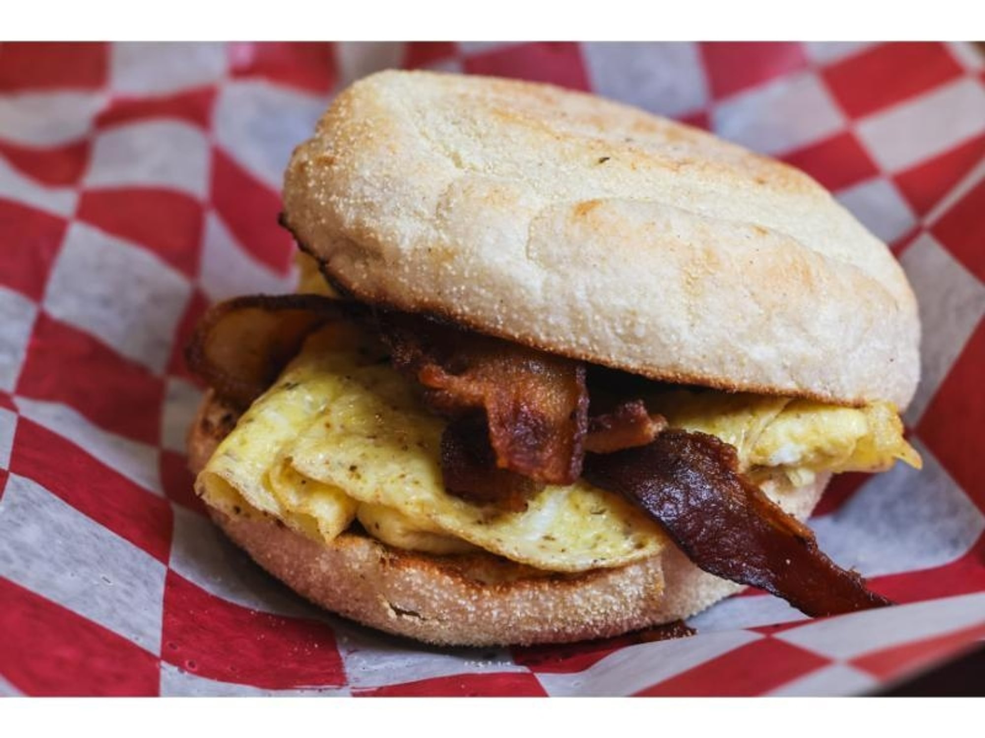 Classic Egg Sandwich (No Meat)