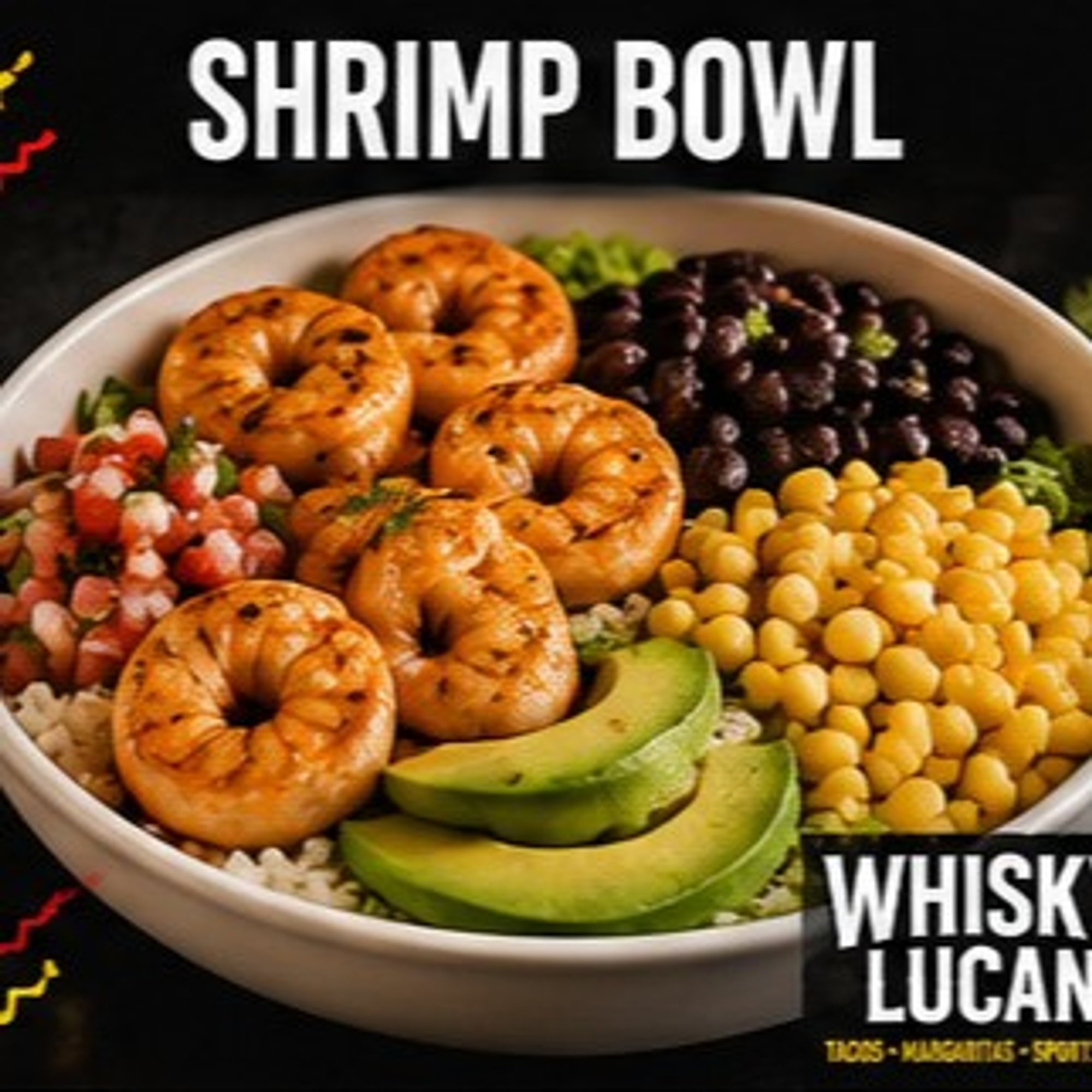 Grilled Shrimp Bowl