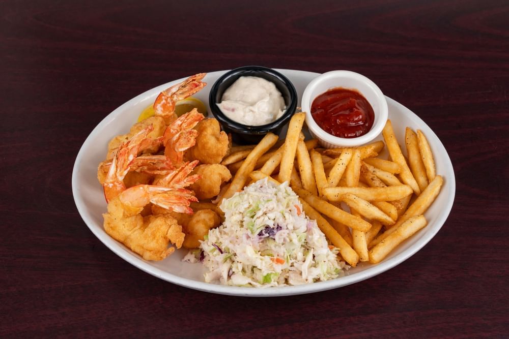 Fried Shrimp Platter