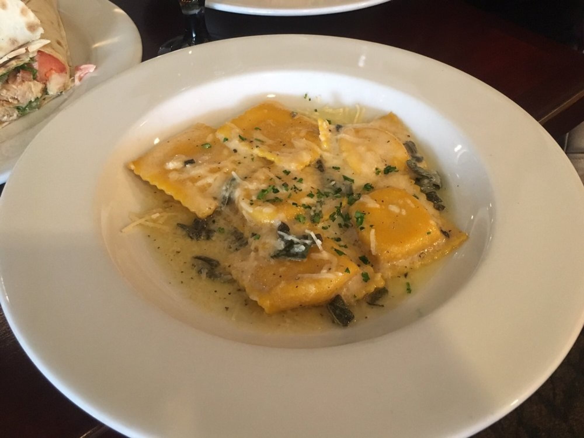 Butternut Squash Ravioli