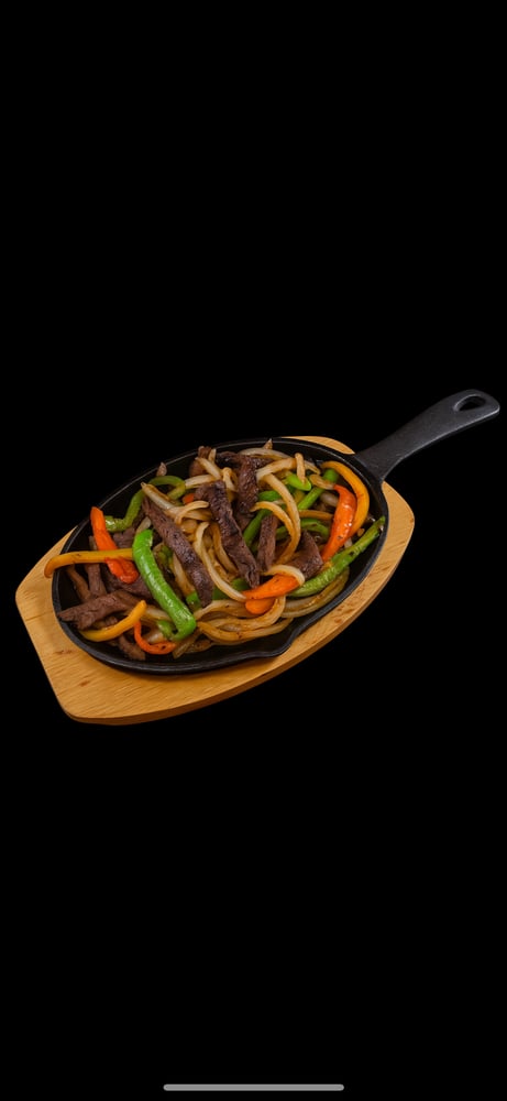 Steak Fajitas