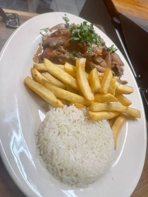 Carne Asada Salteada / Beef Stir-Fry House Style