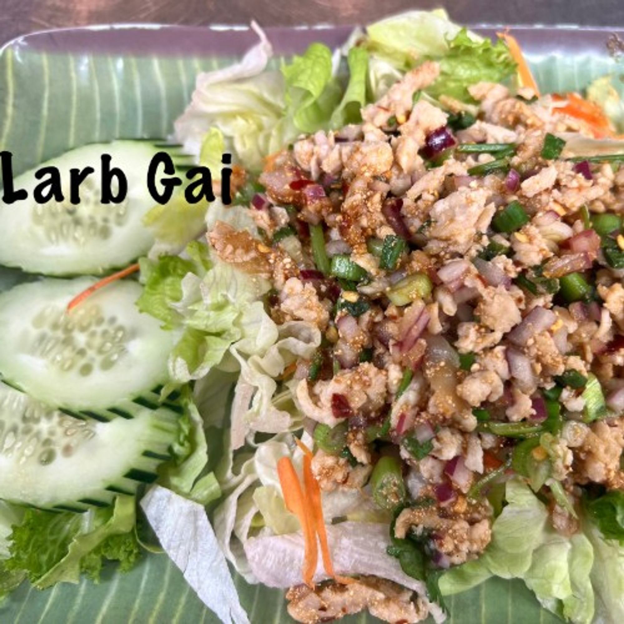 Larb Gai Salad