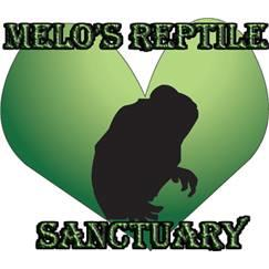 Melo&apos;s Reptile Sanctuary Logo