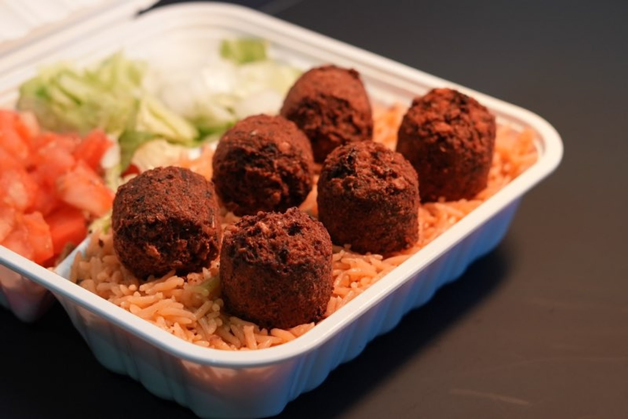 Falafel Platter