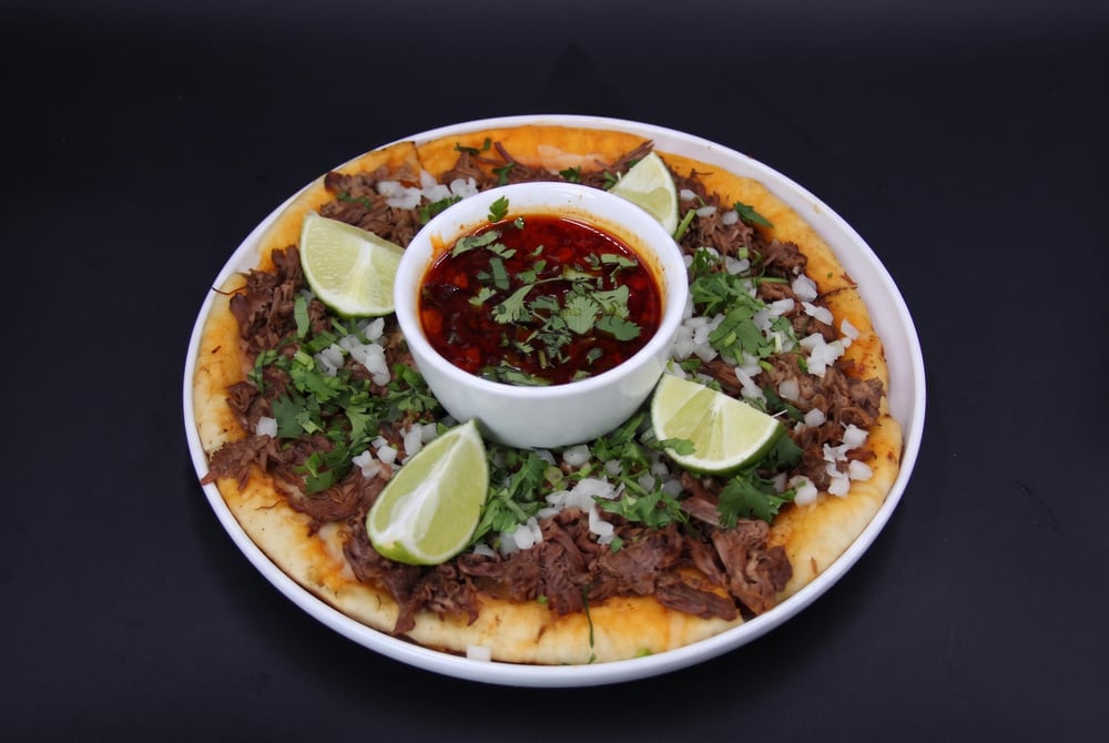 Birria Pizza