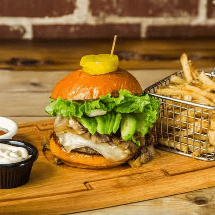 Truffle Theory Burger